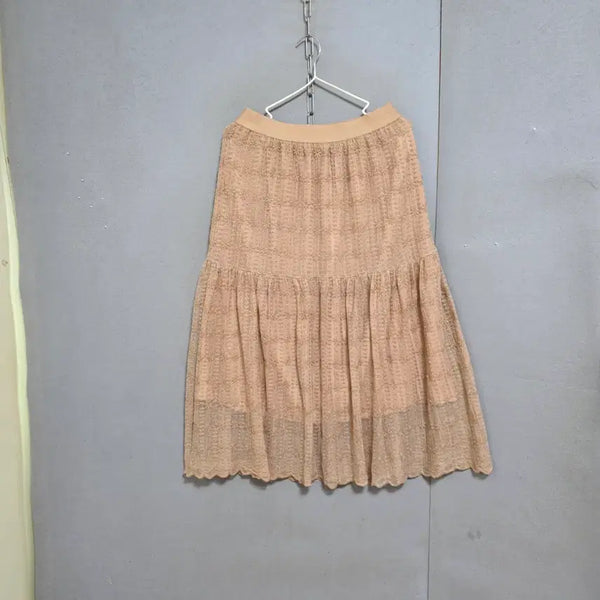 [BUNJANG] ON&ON Lace Skirt / 온앤온 레이스 넘여성스런 스커트  02  n8421