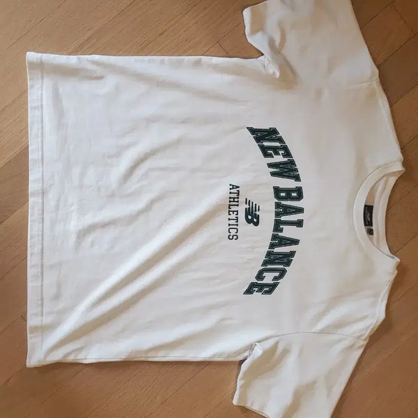 [BUNJANG] New Balance Short Sleeve T-Shirt White L / 뉴발란스 반팔티 화이트 L