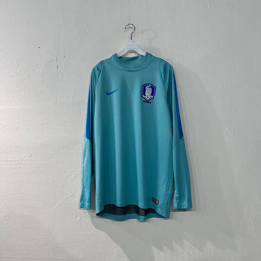 [BUNJANG] Nike Korea National Football Team Shield Shell Long Sleeve Top XL / 나이키 축구국대 쉴드 쉘 롱슬리브 탑 XL