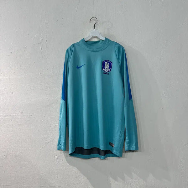 [BUNJANG] Nike Korea National Football Team Shield Shell Long Sleeve Top XL / 나이키 축구국대 쉴드 쉘 롱슬리브 탑 XL