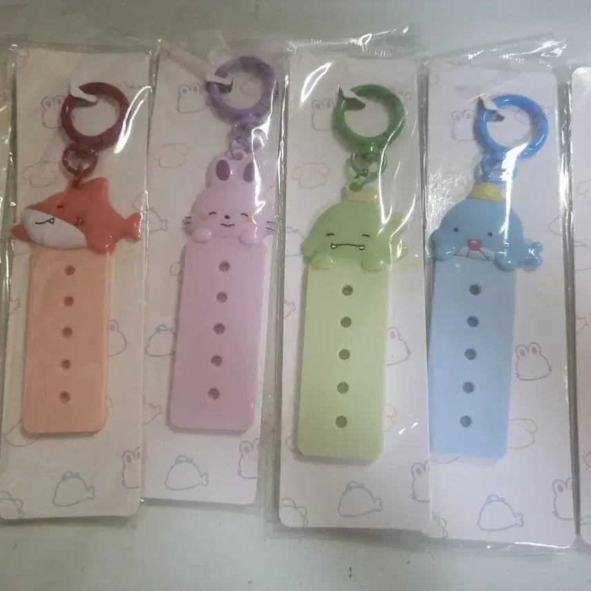 [BUNJANG] Pixelly Initial Keyring Bundle Set (Sealed) / 픽셀리 이니셜 키링 파츠 포함 미개봉 일괄판매