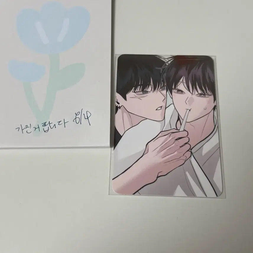 [BUNJANG] Salon de Bomb Monday's Savior Lucky Draw Photocard A / 살롱드르봉 월요일의구원자 특전 포토카드A