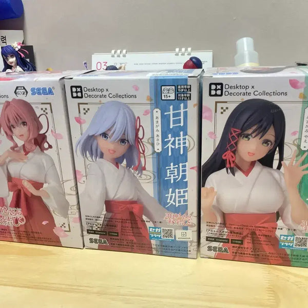 [BUNJANG] Amagami-ssi no Jun'ai Jōtai (Amagami-san in Love) Sega 3-Figure Set / 아마가미씨네 인연맺기 세가