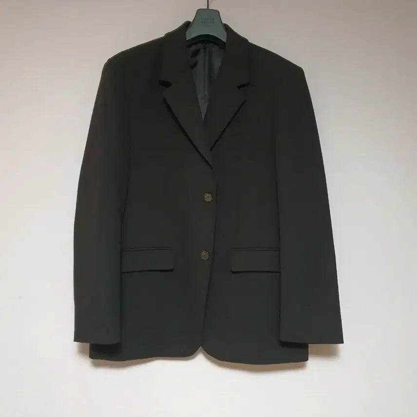 [BUNJANG] Drawfit Oversized Wool Blazer Black M / 드로우핏 오버사이즈 울 블레이저 M 블랙