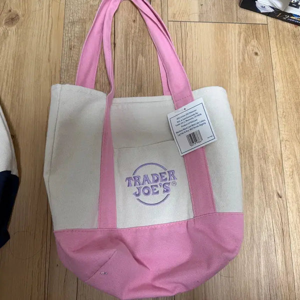 [BUNJANG] Trader Joe's Canvas Eco Bag / 트레이더조 에코백