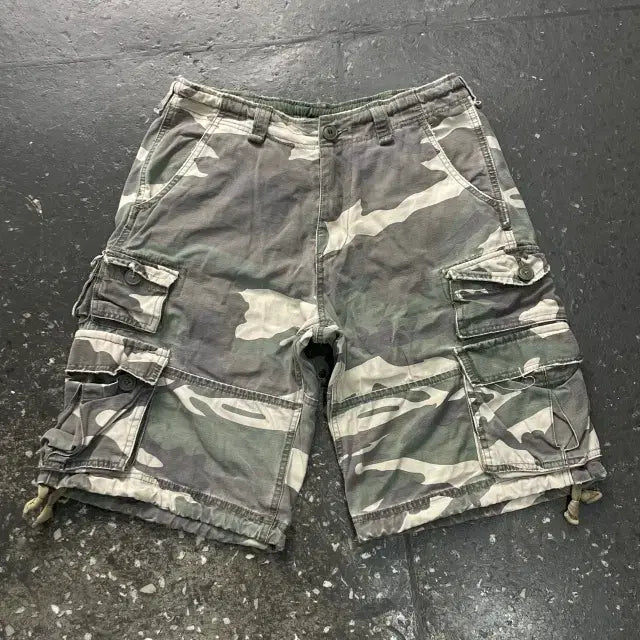 [BUNJANG] Vintage Camo Cargo Pants / 32 빈티지 카모 카고팬츠