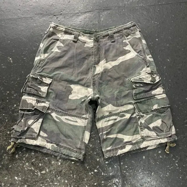 [BUNJANG] Vintage Camo Cargo Pants / 32 빈티지 카모 카고팬츠