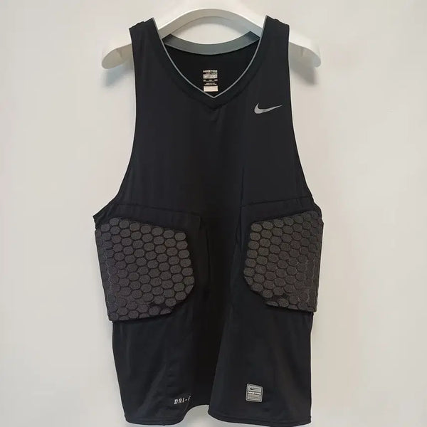 [BUNJANG] Nike Pro Combat Hyperstrong Padded Tank Top (371054-010) - XXL / [XXL] 나이키 프로 콤뱃 하이퍼스트롱 패디드 탱크탑 (371054-010)