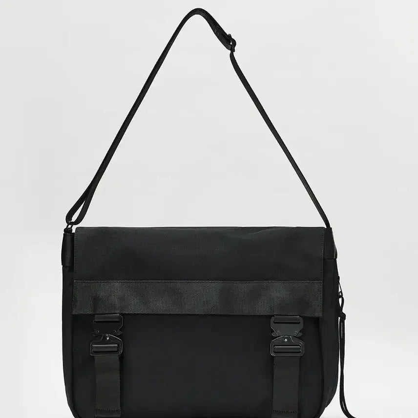 [BUNJANG] Maison Mined Two Bucket Black Messenger Bag / 메종미네드 투버킷 블랙 메신저백 판매합니다.