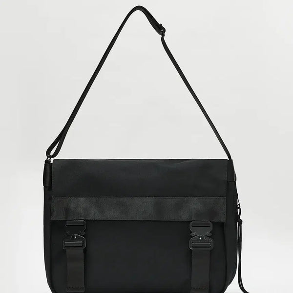 [BUNJANG] Maison Mined Two Bucket Black Messenger Bag / 메종미네드 투버킷 블랙 메신저백 판매합니다.