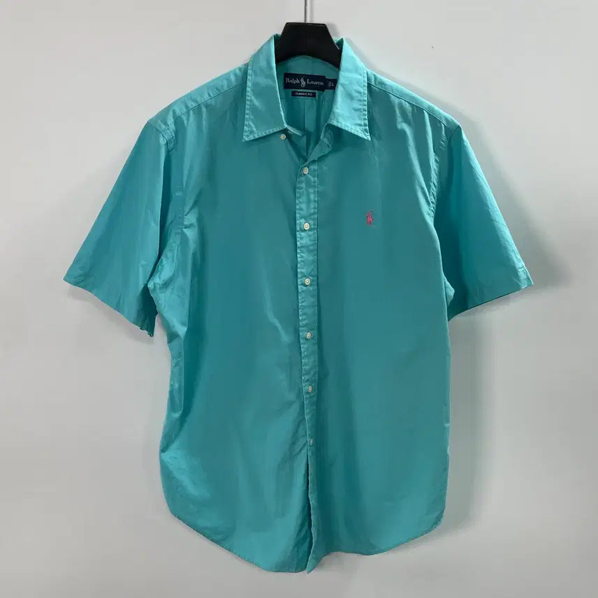 [BUNJANG] Polo Ralph Lauren Classic Fit Short Sleeve Shirt / 폴로 랄프로렌 클래식핏 반팔 셔츠 (on.1660)