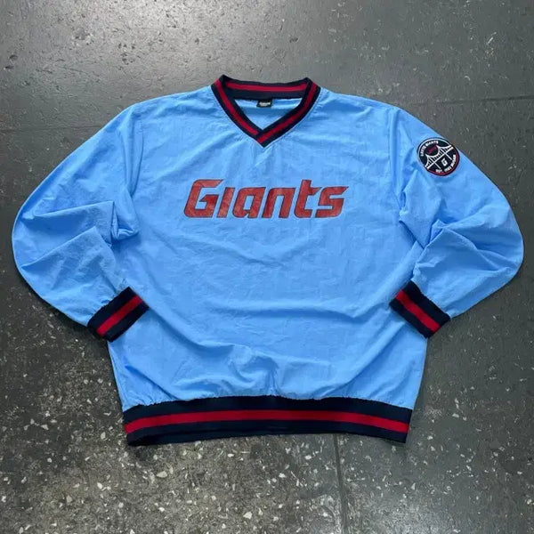 [BUNJANG] Lotte Giants Vintage Warm-up Jersey / 105 롯데자이언츠 웜업