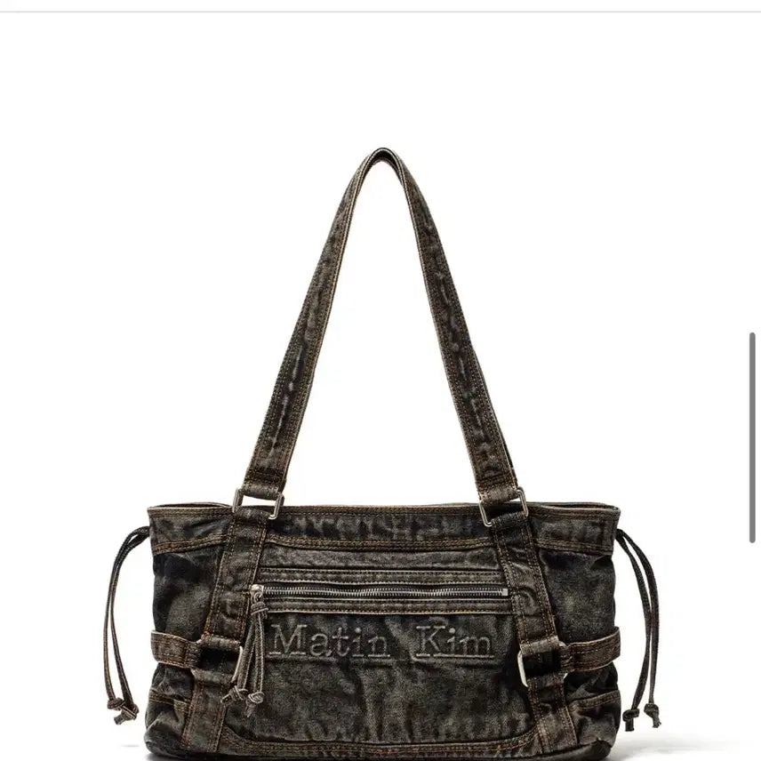 [BUNJANG] Matinkim Denim Shoulder Bag / 마뗑킴 데님 숄더백