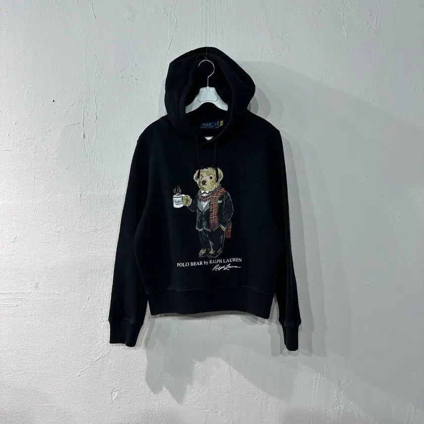 [BUNJANG] Polo Ralph Lauren Bear Hoodie Women's S / 폴로랄프로렌 베어 후드티 여성S