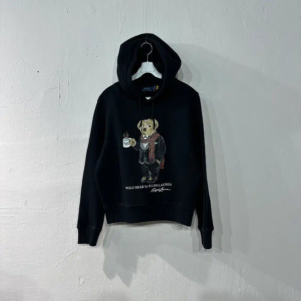[BUNJANG] Polo Ralph Lauren Bear Hoodie Women's S / 폴로랄프로렌 베어 후드티 여성S