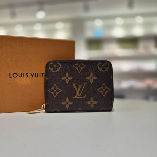 [BUNJANG] Louis Vuitton Zippy Coin Purse Monogram / 루이비통 지피 코인 퍼스 모노그램