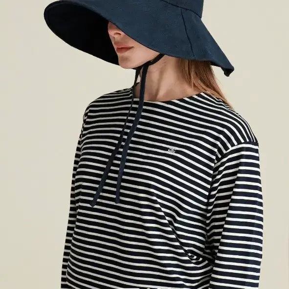 [BUNJANG] Melamilla Grace Linen Bucket Hat / 멜라밀라 그레이스 린넨 버킷햇
