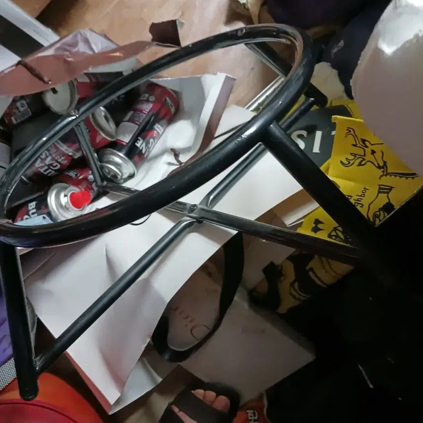 [BUNJANG] Multi-purpose Exercise Ball Storage Rack / 짐볼 보관 거치대...다양한 용도
