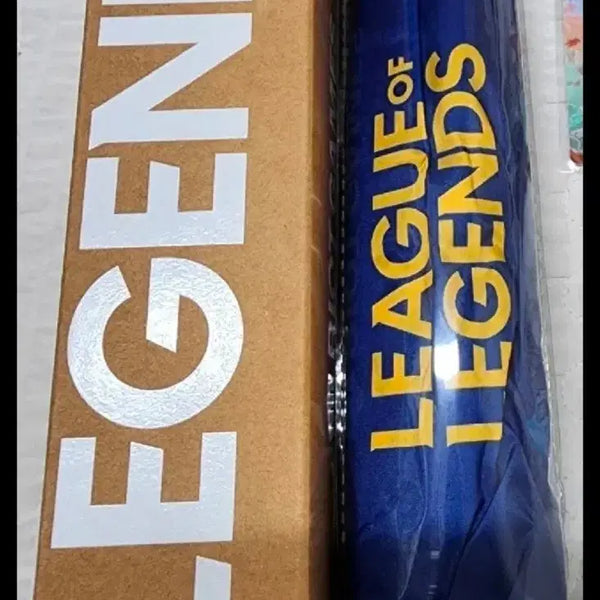 [BUNJANG] League of Legends Umbrella & Keyring Set / 리그 오브 레전드 단우산&키링