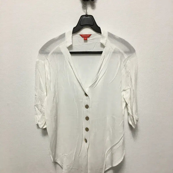 [BUNJANG] Guess Short Sleeve Blouse / 게스 반팔 블라우스