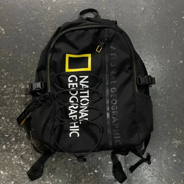 [BUNJANG] National Geographic Vintage Backpack / 내셔널지오그래픽 백팩