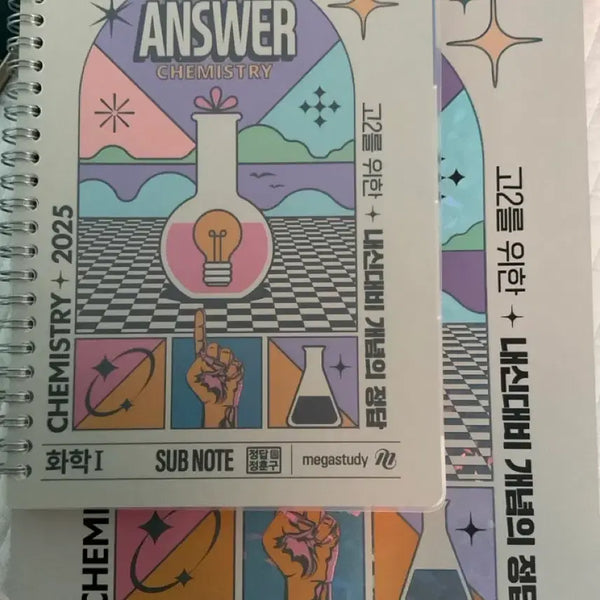 [BUNJANG] Jeong Hun-gu Chemistry Concept Answer Textbook (430 Problems) / 정훈구 화학 개념의 정답 내신 430제