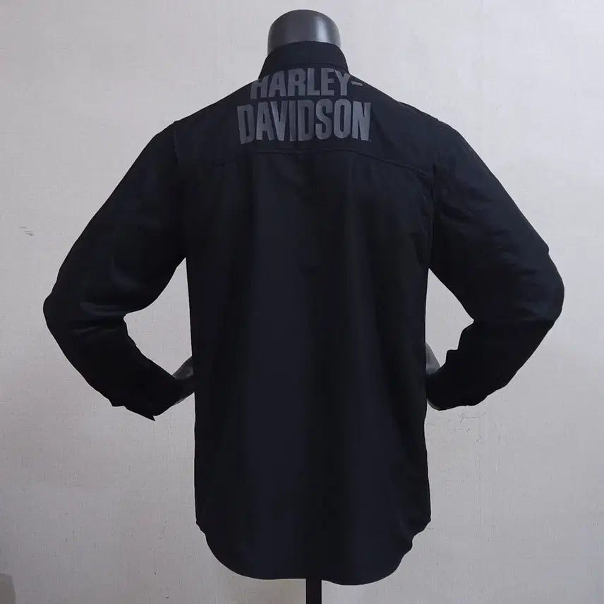 [BUNJANG] Harley-Davidson Long-Sleeve Shirt / 할리데이비슨 긴팔셔츠 남방 100 정품