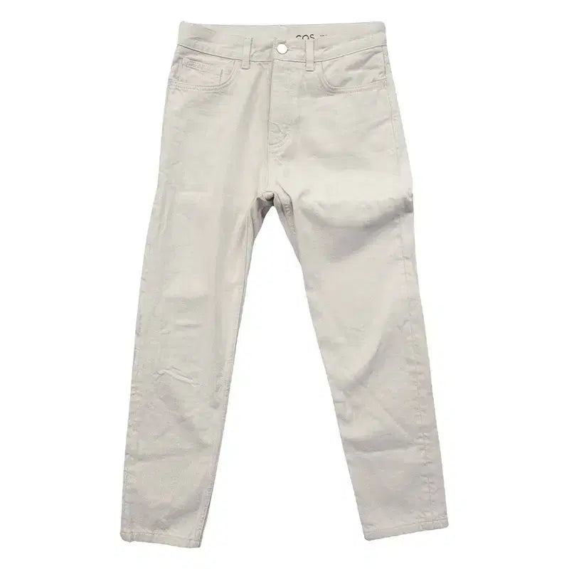 [BUNJANG] COS Beige Casual Cotton Pants 28/32 / 코스 베이지 캐주얼 면바지 28/32