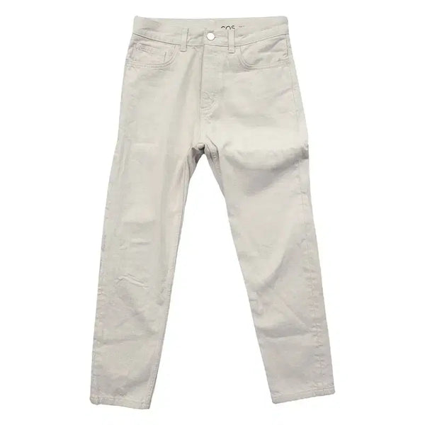 [BUNJANG] COS Beige Casual Cotton Pants 28/32 / 코스 베이지 캐주얼 면바지 28/32