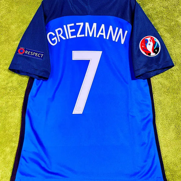 [BUNJANG] Nike France National Team Home Griezmann 2016-18 Jersey - Size M / 16-18 나이키 프랑스 국가대표 홈 그리즈만 유니폼 국대