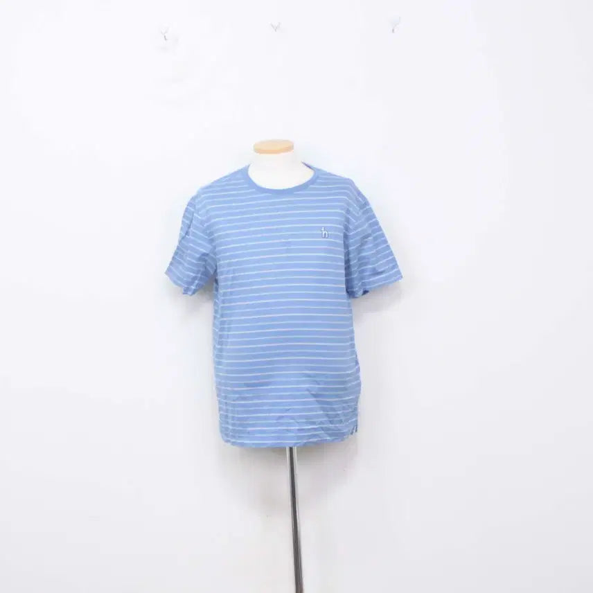 [BUNJANG] Hazzys Men's Short-Sleeve Round Neck T-Shirt Size 100 / [정품] 헤지스 남성 반팔 라운드티 100사이즈 정인샵