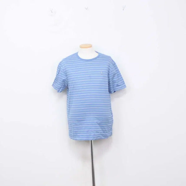 [BUNJANG] Hazzys Men's Short-Sleeve Round Neck T-Shirt Size 100 / [정품] 헤지스 남성 반팔 라운드티 100사이즈 정인샵