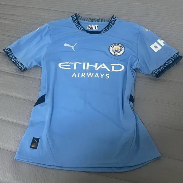 [BUNJANG] Manchester City 2024-2025 Replica Jersey - Size M / 2425 맨시티 유니폼 m