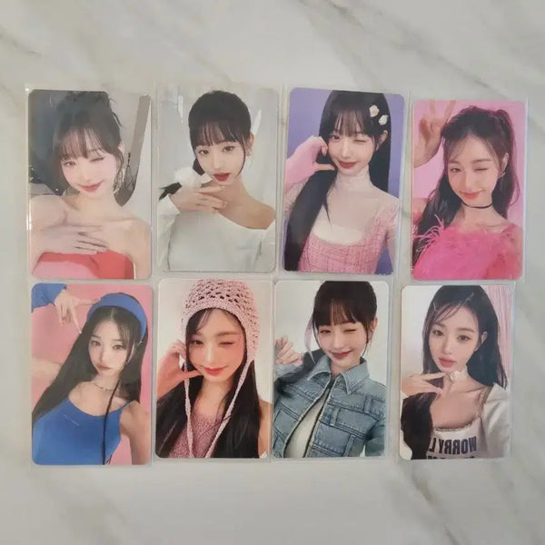[BUNJANG] IVE Wonyoung AMUSE Photocard 8-Set Bundle / 아이브 장원영 어뮤즈 포토카드 8종 일괄