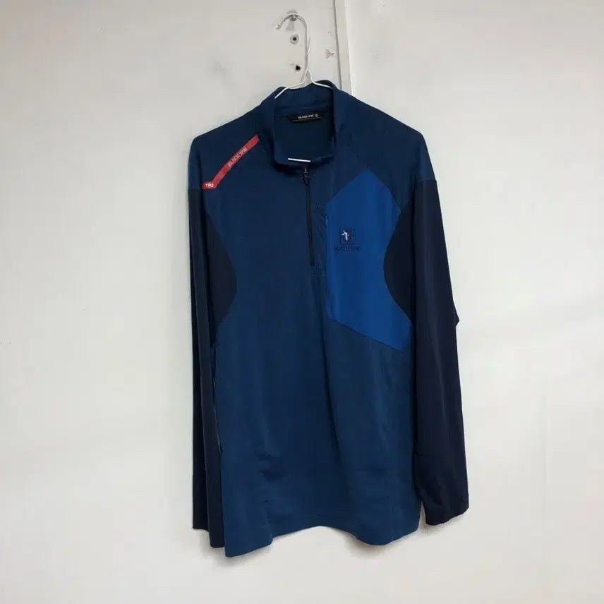 [BUNJANG] Blackyak Men's Long Sleeve T-Shirt / 블랙야크 남성 봄가을 긴팔티 100L@9984