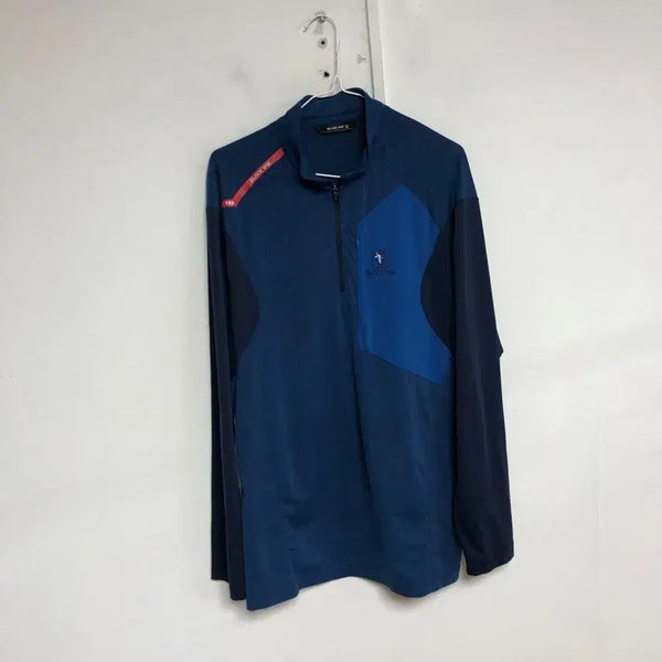 [BUNJANG] Blackyak Men's Long Sleeve T-Shirt / 블랙야크 남성 봄가을 긴팔티 100L@9984