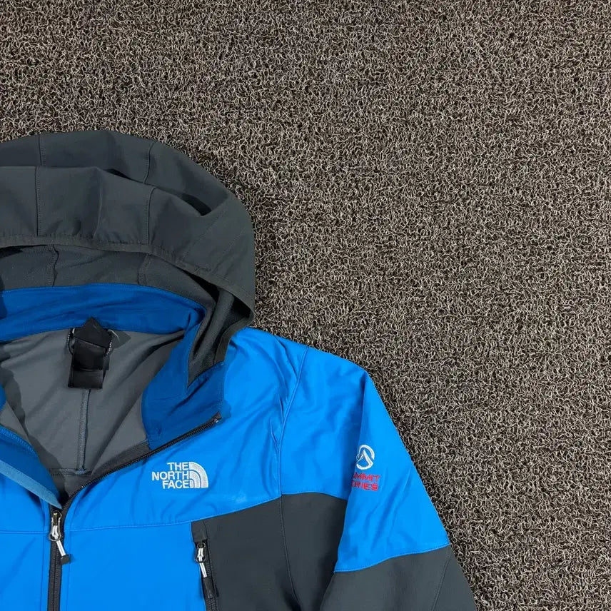 [BUNJANG] The North Face Summit Series Colorblock Full Zip Jacket / 노스페이스 써밋시리즈 배색 집업
