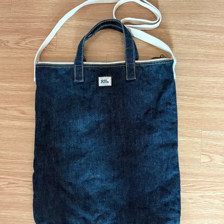 [BUNJANG] RRL Denim 2-Way Tote Bag / RRL 더블알엘 2way 데님 토트백