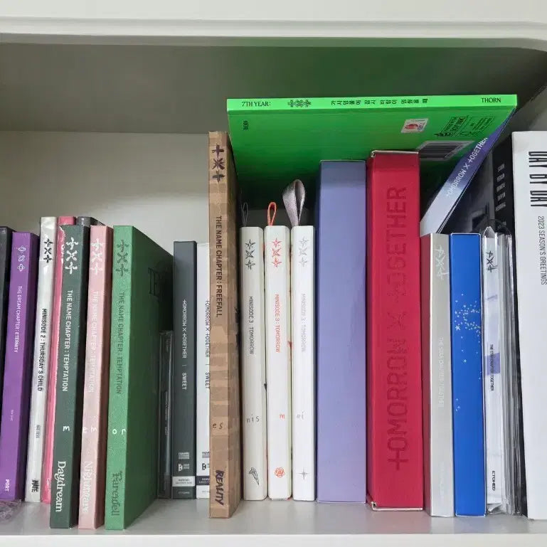 [BUNJANG] TXT (TOMORROW X TOGETHER) 2023 & 2024 Season's Greetings Bundle / 투바투(txt) 앨범+2023시그, 2024시그(시즌그리팅) 처분