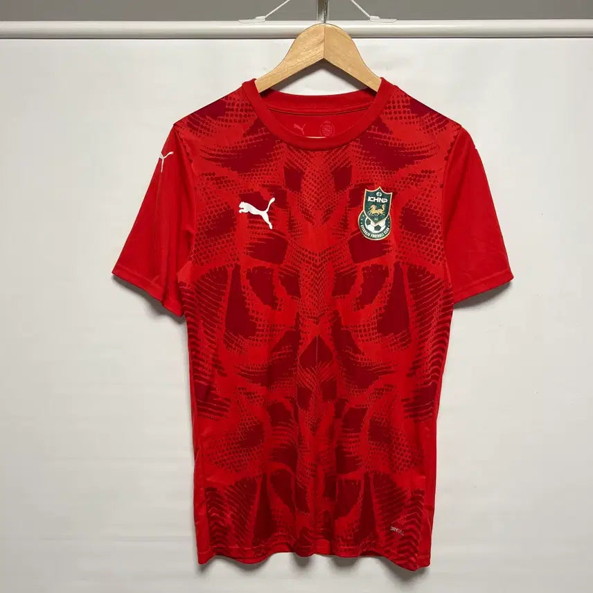 [BUNJANG] Puma Gyeongju Citizen FC K3 Training Top Uniform (Size M) / [정품/M] 푸마 경주한수원 K3 트레이닝 탑 유니폼