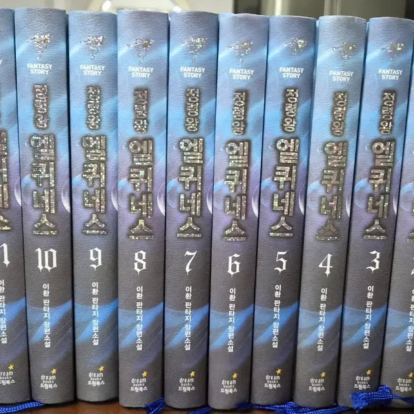 [BUNJANG] The King of Spirits Elquiness Complete Set Volumes 1-12 / 정령왕 엘퀴네스 1~12권