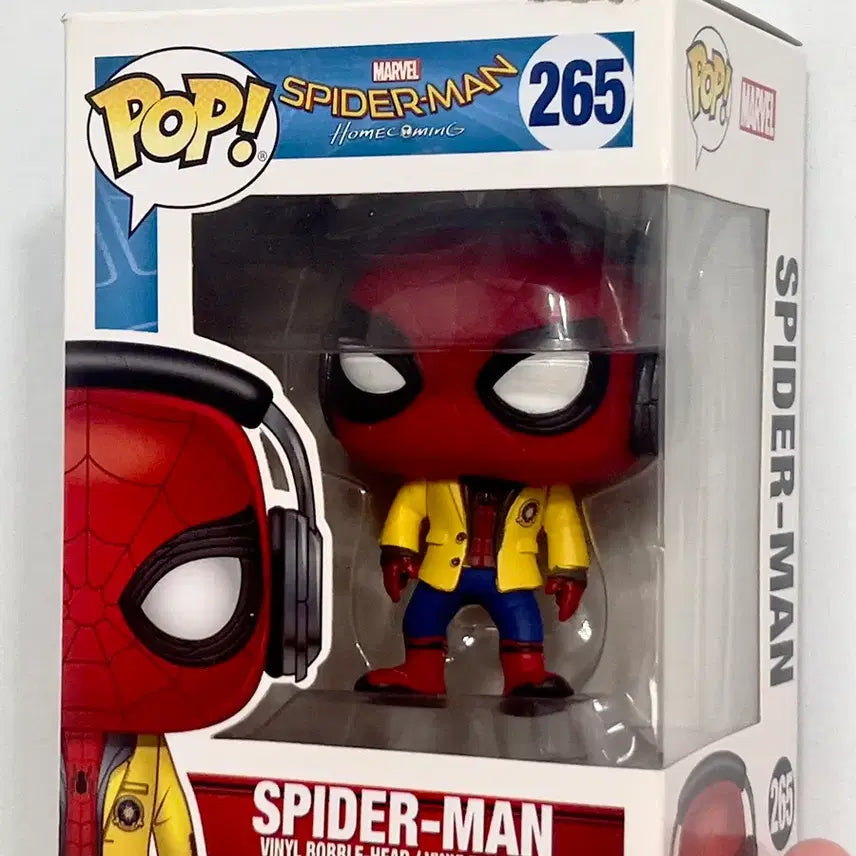 [BUNJANG] Funko Pop Marvel Spider-Man Headphones / 마블 스파이더맨 펀코팝 해드폰