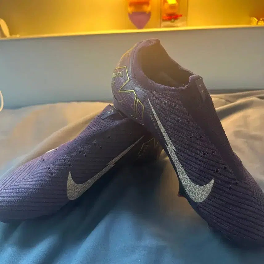 [BUNJANG] Nike Zoom Mercurial Vapor 16 Elite KM FG Phantom Football Boots / 나이키 줌 머큘리어 베이퍼16 엘리트 KM FG 팬텀 축구화