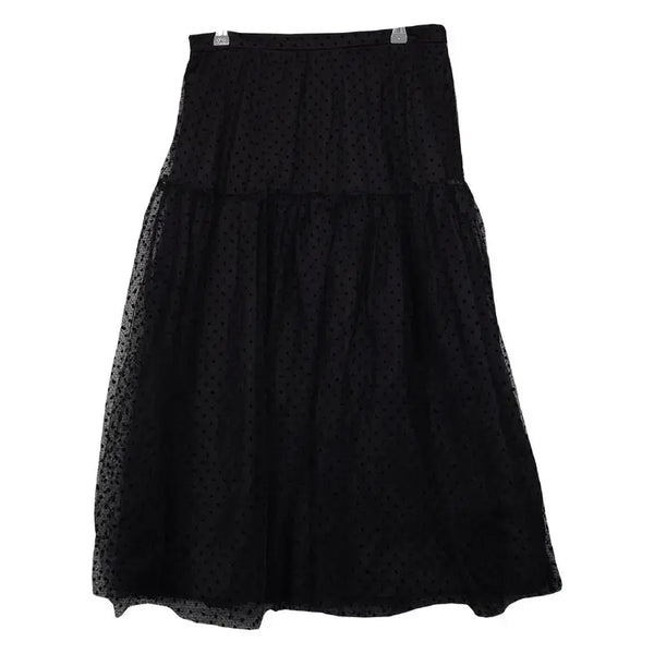 [BUNJANG] H&M Polka Dot Black Skirt / 에이치엔앰 도트 블랙 스커트 EUR 40 / US 8 / CA 8 / CN 170/76A / MX 8