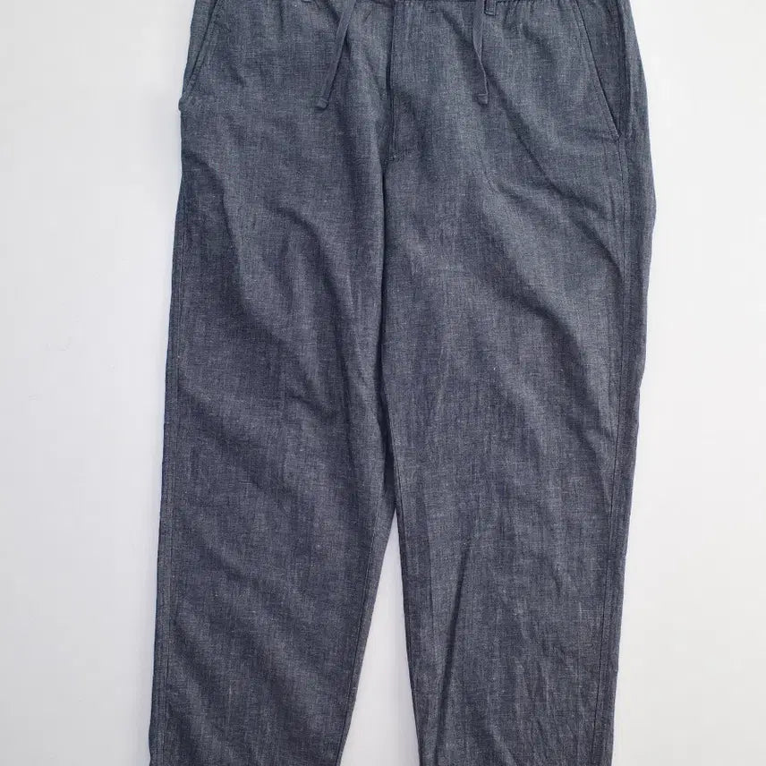 [BUNJANG] Uniqlo Linen Blend Pants (Size L) / uniqlo / linen pants