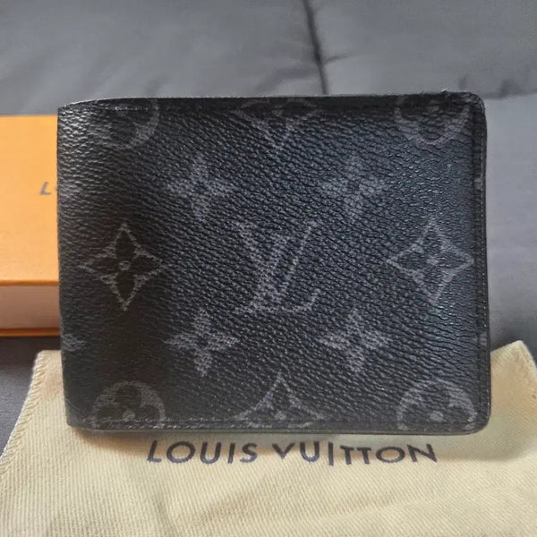 [BUNJANG] Louis Vuitton Eclipse Bifold Wallet / [NFC정품] 루이비통 이클립스 반지갑