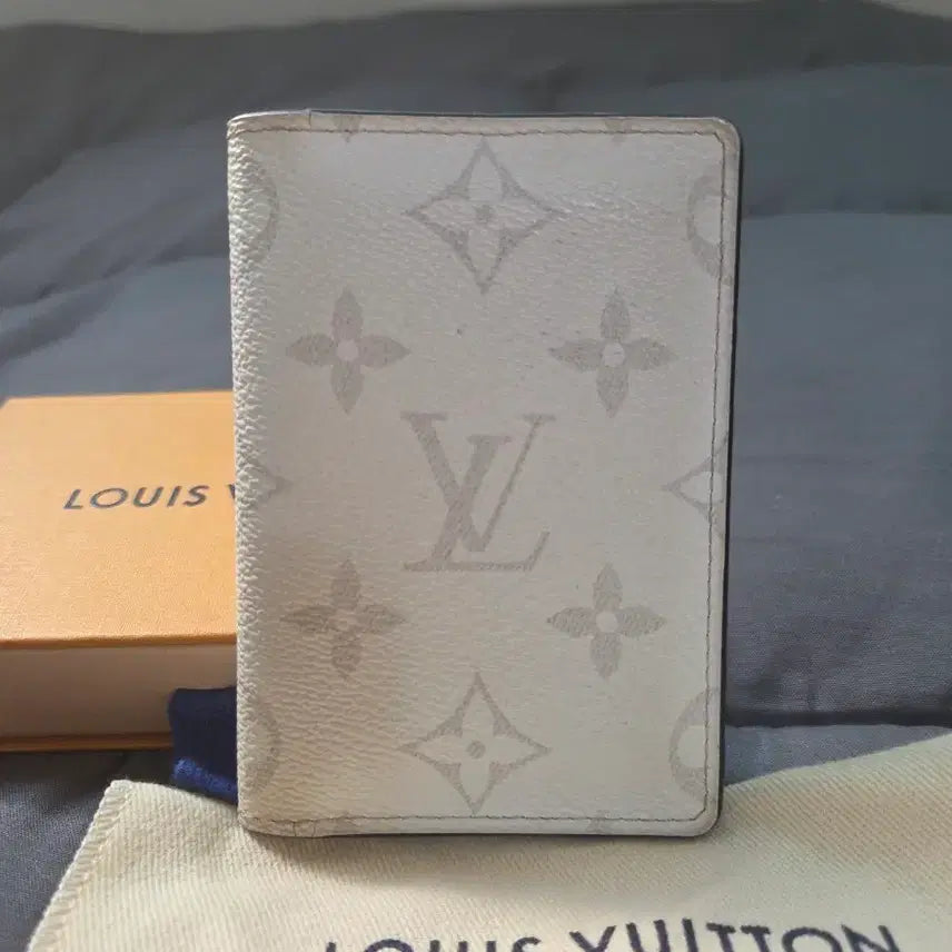 [BUNJANG] Louis Vuitton Eclipse Organizer White / [정품/A급] 루이비통 이클립스 오거나이저 흰색