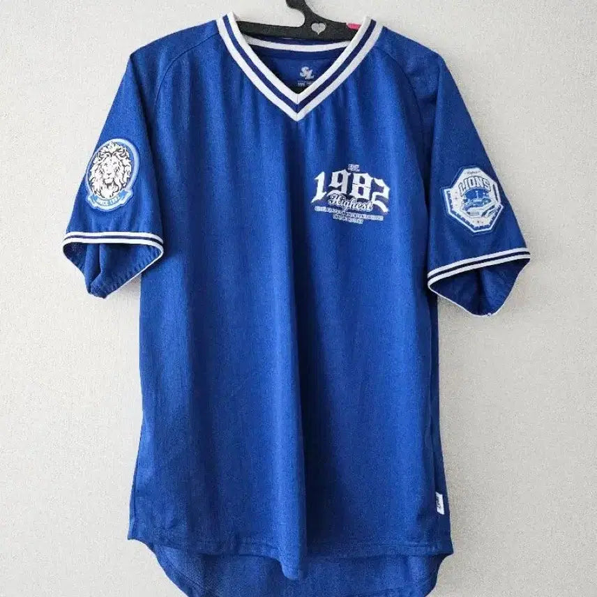 [BUNJANG] Samsung Lions 1982 Most Attended Commemorative Baseball Jersey / 삼성 라이온즈 1982 최다관중 기념 유니폼