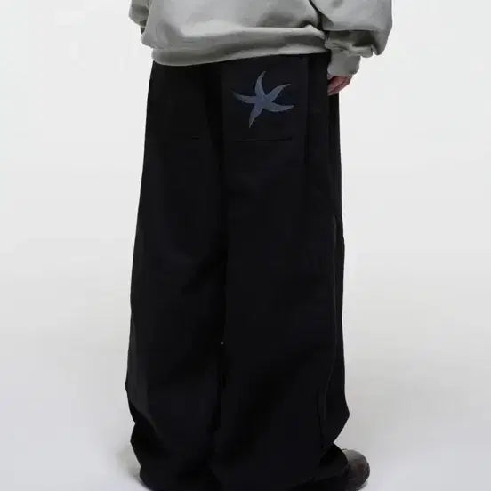 [BUNJANG] The Coldest Moment Starfish Chino Pants Black / 더콜디스트모먼트 팬츠 블랙 TCM starfish chino pants black