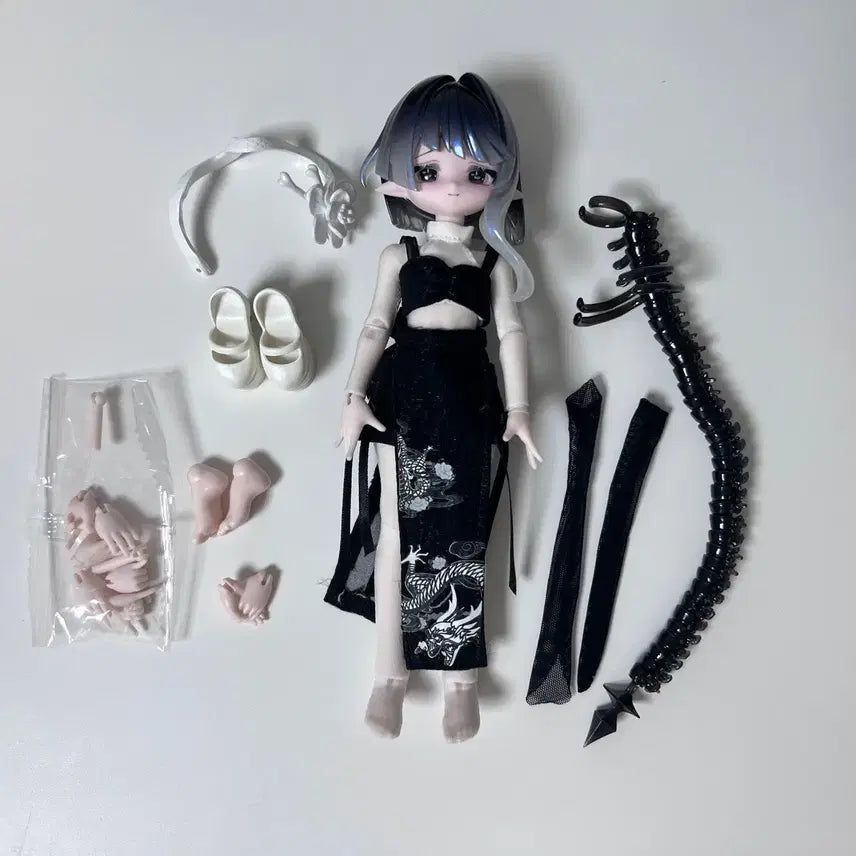 [BUNJANG] BJD 1/8 Scale Articulated Doll Figure / 구체관절인형 BJD 1/8 피규어